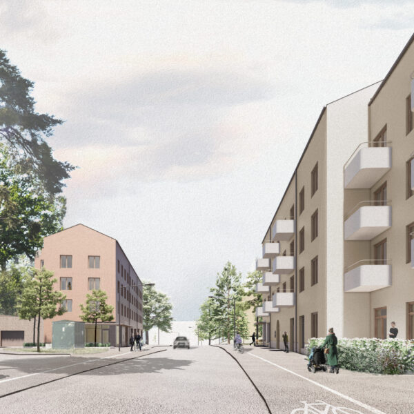 Klartecken för utveckling av 160 lägenheter!